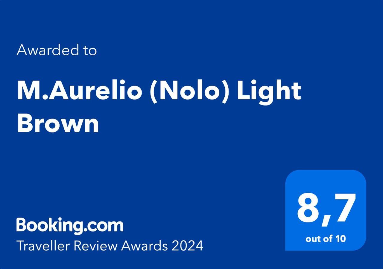 米兰M.Aurelio Light Brown公寓 外观 照片